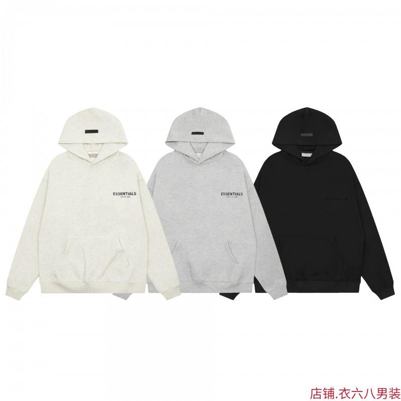 Unisex Fleece-Lined Hooded Sweatshirt With Velvet Letter Print Loose Fit Winter Cotton Pullover Teens