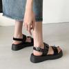 Ladies Fashion Retro Platform Sandals