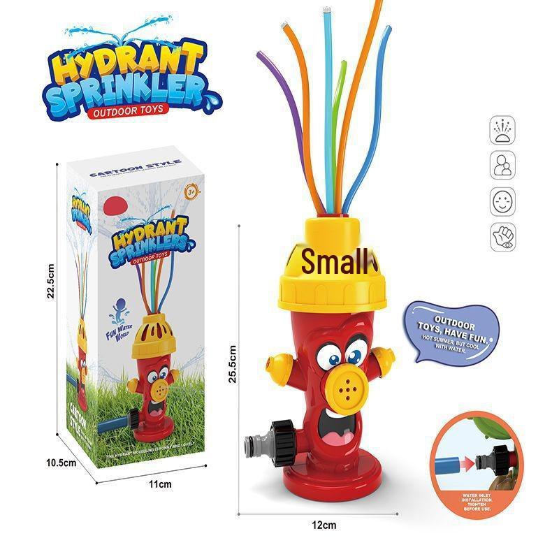 Мультяшный кактус вращающийся разбрызгиватель: Автоматическая игрушка для игр с водой для садов