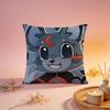 Модная наволочка DDDandys Worldead Cushion Cover Удобная Прочная Наволочка для Подушки Многоцелевая для Дома Офиса Автомобиля Дивана