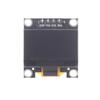 Модуль последовательного дисплея I2C 12864 для самостоятельной сборки, 0,96-дюймовый OLED-экран с SSD1306, белый/синий/желтый, 128x64.