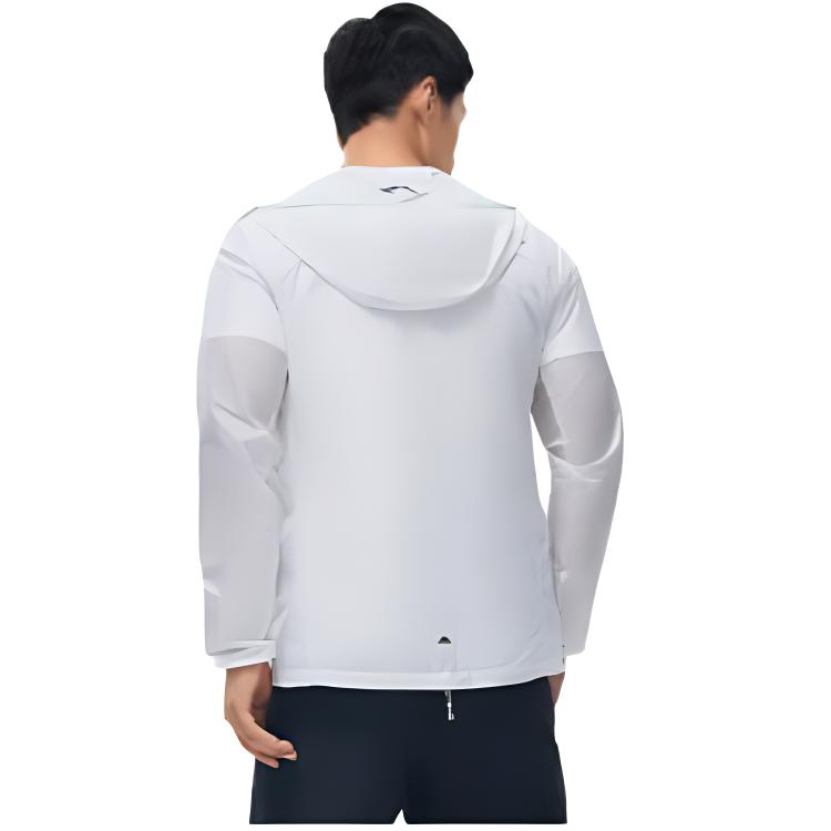 Li Ning Running Collection Jacket Men's White AFDT183-4