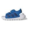 adidas Altaswim 2.0 Удобные Повседневные Нескользящие Прочные Низкие Кроссовки Детская Обувь Синий Белый ID0308