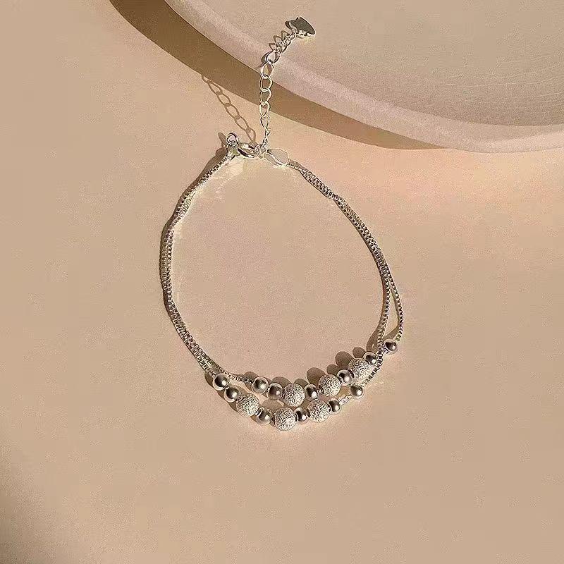 Браслет-цепочка из стерлингового серебра 925 пробы, модный подарок, свадебное украшение