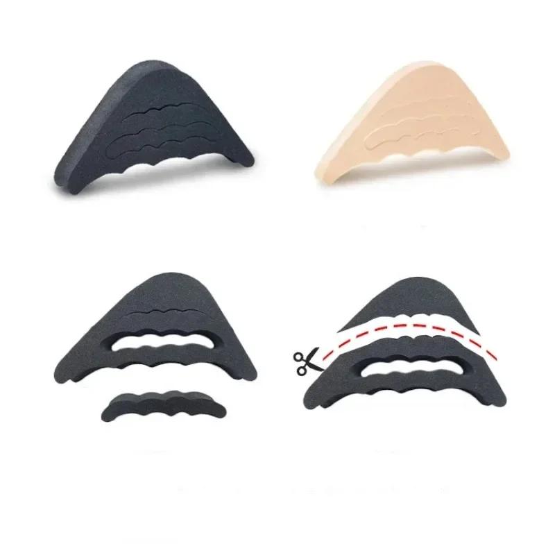 1 пара женских высоких каблуков, стелька на половину передней части стопы, амортизирующая обезболивающая защита, подушечка для передней части стопы