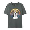 Beagle In Sunglasses Tshirt TShirts For Men Tee Shirt O Neck Pure Cotton T Shirts Tops Tees Top Quality