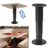 Heavy Duty Camper Table Pedestal Adjustable Pneumatic Versatile Table Pedestal Aluminum Alloy Lift Up Table Base for Boat Yacht