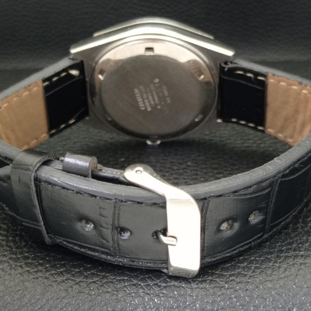 Б/у винтажные мужские часы Citizen Automatic 8200 из Японии с синим циферблатом в арабском стиле a434803-2 R123-a434803