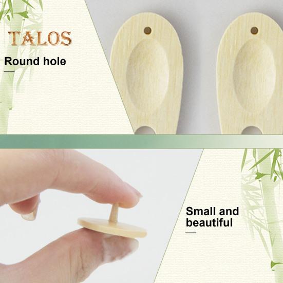 Инструмент для дерна для гольфа, зеленая бамбуковая вилка, маркер для выравнивания мячей, инструмент для фиксации дерна для гольфа, деревянные аксессуары для гольфа для мужчин