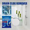 Jaysuing Drain Pipe Cleaner Tablets  Effervescent  Deodorizing Drain Cleaning Pipes For Kitchen Bathroom Laundry 1 PC