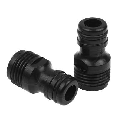 2 шт. 1/2" BSP резьбовой кран адаптер садовый шланг для воды быстроразъемный фитинг для труб детали для садовой системы полива