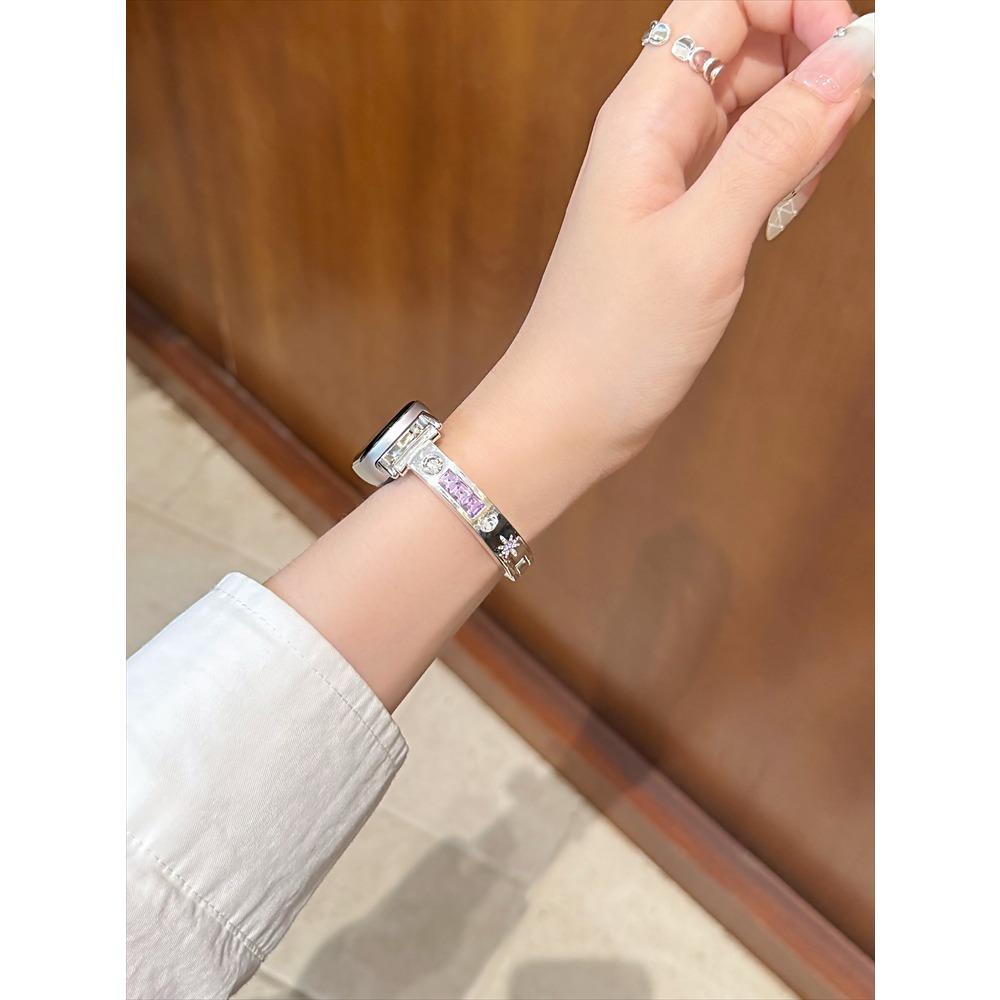 Популярное металлическое звенье браслета 'Луна' для Xiaomi Mi Band 8 Pro/9 Pro Redmi Watch 4/5/6 Ремешок (Защитный чехол в комплект не входит)