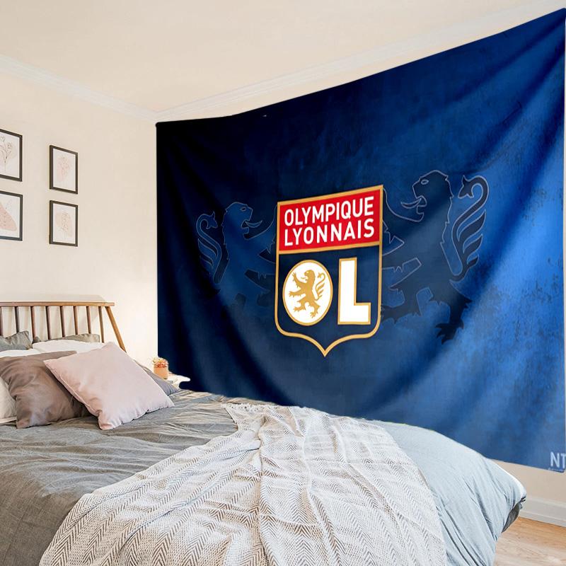 1PC Newcastle United Crest Tapestry Hanging for Bedroom,Livingroom, Playroom,Decor Art Room Wall Tapestry Holiday and Birthday Gifts
