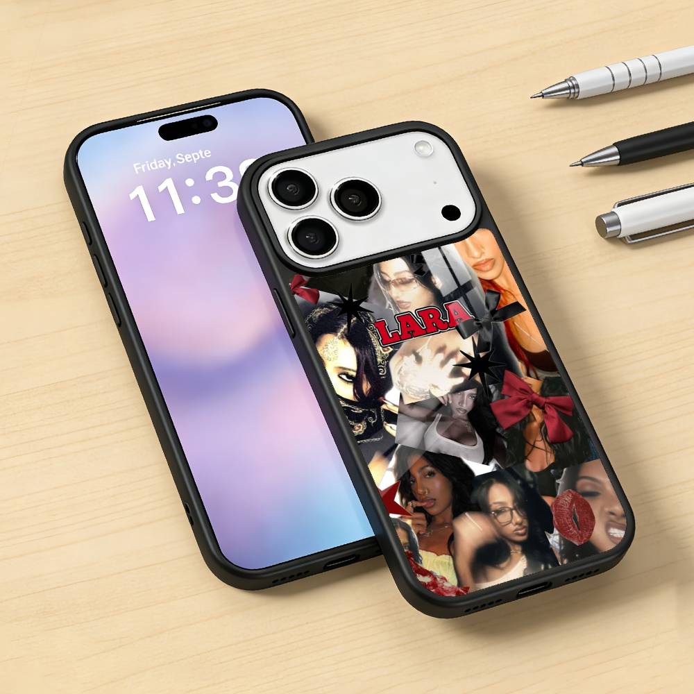 L-Lara Raj K-Katseye Phone Case For iPhone 17,16,15,14,13,12,Pro,Max For Magsafe Magnetic Wireless Charging