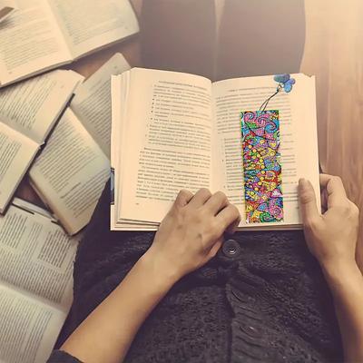 3 шт. Закладка для книг с бриллиантами в форме цветов, Арт-проекты, 5D DIY Закладка для книг с бриллиантами, Набор для изготовления закладок с бриллиантами