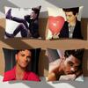 Наволочка с изображением певца A-Abraham Mateo Удобная Мягкая Наволочка Hogar Для Дивана Гостиной Кровати Домашний Декор Защитные Чехлы