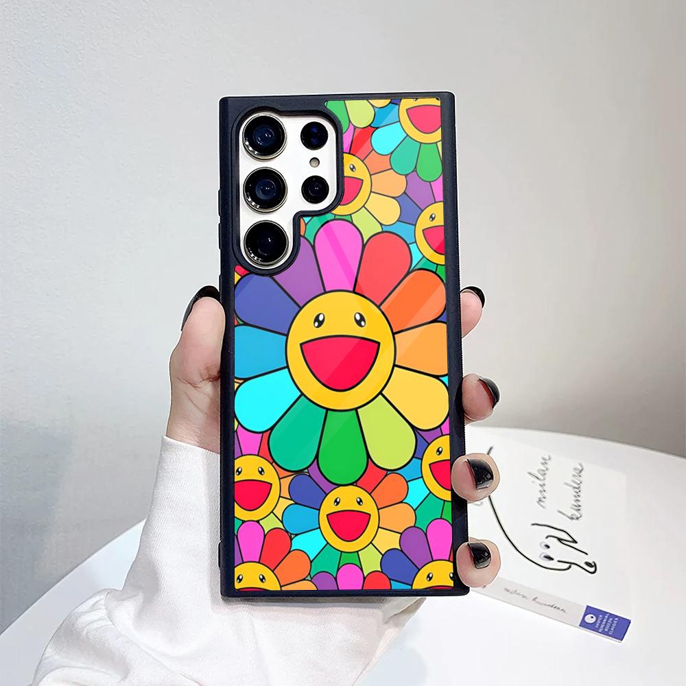 Чехол для телефона KaiKai KiKi Art для Samsung Galaxy S26 S25 S24 S23 S22 S21 S20 FE Edge Pro Plus Ultra PC+TPU