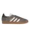 Real Madrid X Gazelle Third Kit Men Sneakers Grey Charcoal Putty-Mauve IH2631