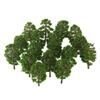 DOITOOL Tree Model Tree Tree Model Railway Miniature Garden Architectural Model Material 1:100 Scenery Collection Landscape Set of 25 Approx. 9cm