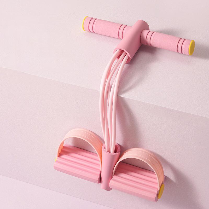 Эластичная лента сопротивления для ног для упражнений на пресс и абдоминальной йоги