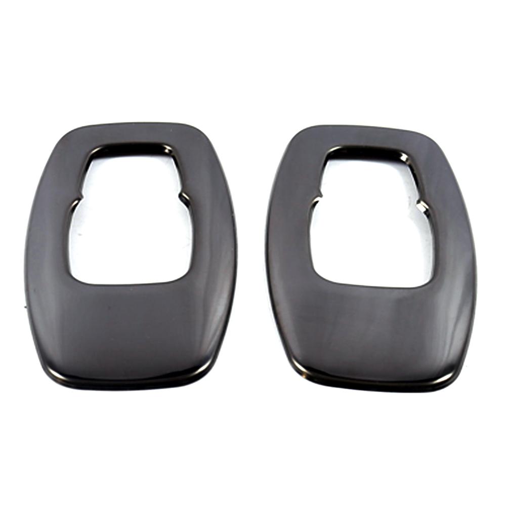 For Renault Koleos 2017- Rear Reading Light Lamp Cover Protectors Trim Stainless Steel Interior Sticker For Samsung