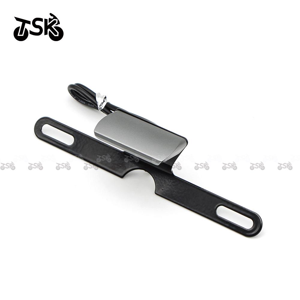 Universal Motorcycle License Plate Light for Honda, Kawasaki, Yamaha, Ducati, BMW, and Suzuki