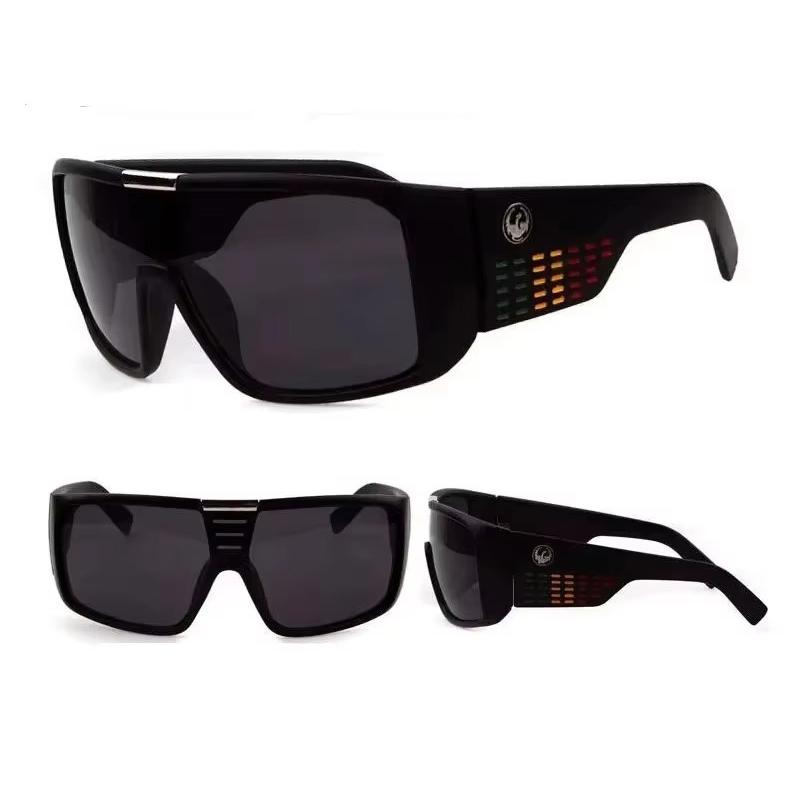 Oversized Dragon Domo Sunglasses for Men Brand Design Luxury Outdoor Sports Cycling UV400 Sun Glasses Male Eyewear Goggle 2026