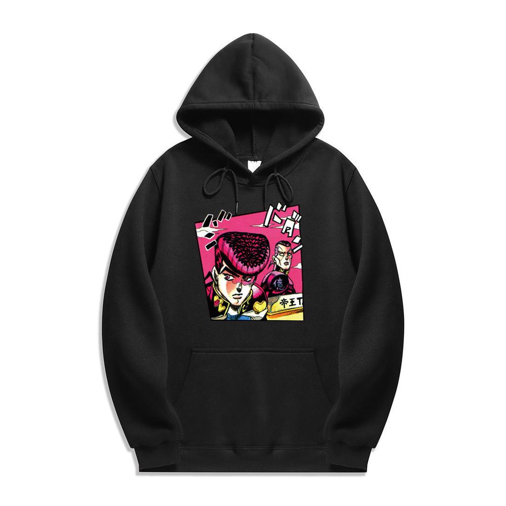 Japanese Anime Jojo'S Fantastic Adventure Hooded Sweater Fashion Top Hoodie