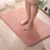 High-Pile Non-Slip Water-Absorbing Floor Mat for Kitchen & Bathroom