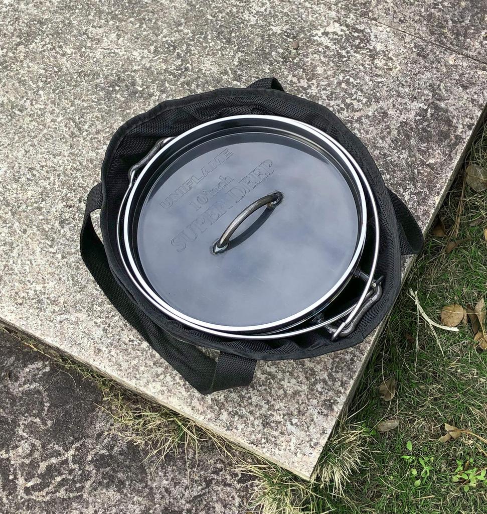 Чехол для голландской печи CAMPING MOON, холщовый, 10-дюймовый, сумка для хранения духовки Dodge DO-28BK