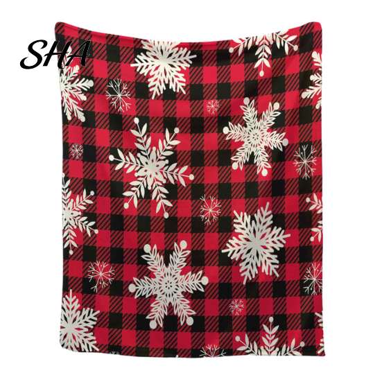 Vintage Style Fall Birthday Present Halloween Patchwork Throw Blanket, 90s Plaid Tapestry with Ghost Pumpkin Bat, Cozy Decorative Fabric for