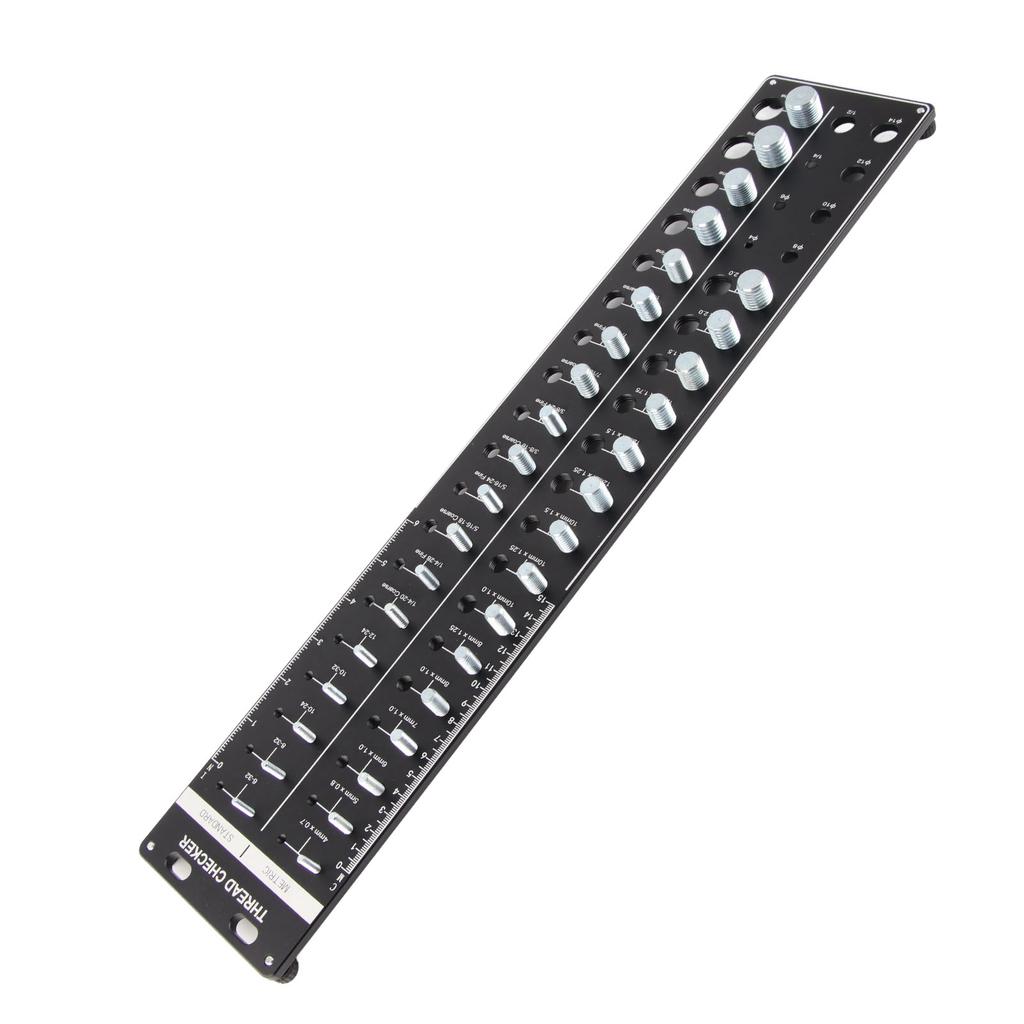 Идентификатор болтов и гаек 10B21 из углеродистой стали Высокоточный прибор для проверки резьбы гаек и болтов