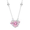 Серебряное ожерелье Guardian Hearts Light Luxury Daji Maid Clavicle