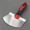 Soft-Grip Handle Multipurpose Scraper Bucket Scoop Tool  For Paint, Mortar, Spackling