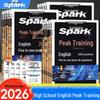 26th Edition Spark English High School Mastery: Five-in-One: Listening, Grammar, Cloze, Reading Comprehension.