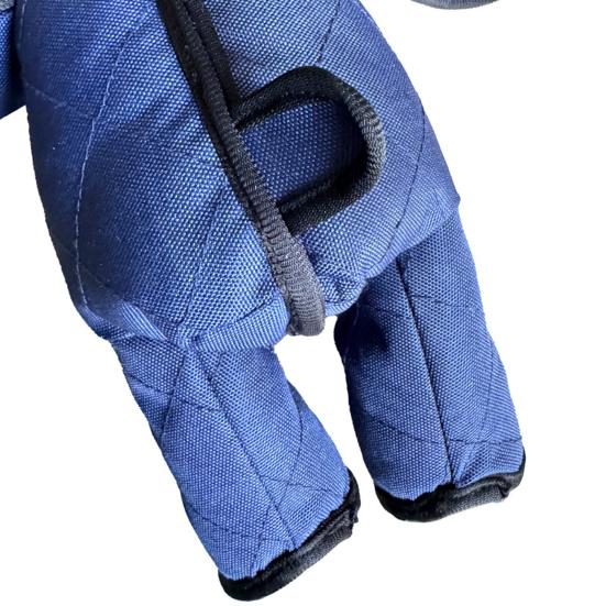 Небьющаяся игрушка для жевания медведя для агрессивных любителей жевать, небьющаяся мягкая игрушка-медведь, интерактивная пищащая игрушка для маленьких, средних и больших собак