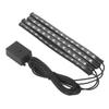 8 Color RGB Light 48 LEDs Light Strip Sound Control Lamp for Party Decoration Lighting DC5‑12V