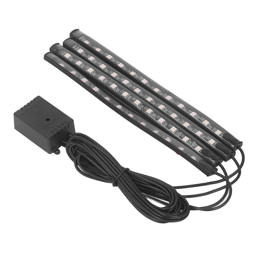 8 Color RGB Light 48 LEDs Light Strip Sound Control Lamp for Party Decoration Lighting DC5‑12V