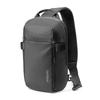 Tomtoc Body Bag for Men, Large Capacity Shoulder Bag, Crossbody Bag, EDC Sling Bag, Compatible with