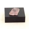 Stones and Minerals. Pink Fluorite. 7.39 Ct. Mont Blanc Massif, France.