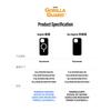 Guardian Premium Anti-Fingerprint Magnetic Air Grid Corrugated Ultra-Thin Luggage Stripe Matte Transparent Phone Case for Apple iPhone White