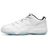 Air 11 Retro Low Legend Blue Unisex Sneakers White Black AV2187-117