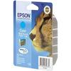 Epson T0712 Cyan Ink Cartridge - Cheetah (C13T07124012)