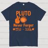 Pluto Never Forget 1930-2006 Cotton Summer Casual Cool Loose T-Shirt