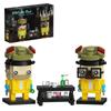 Breaking Bad White and Pink Characters Model 2-in-1 Movie Protagonist Building Blocks Toys