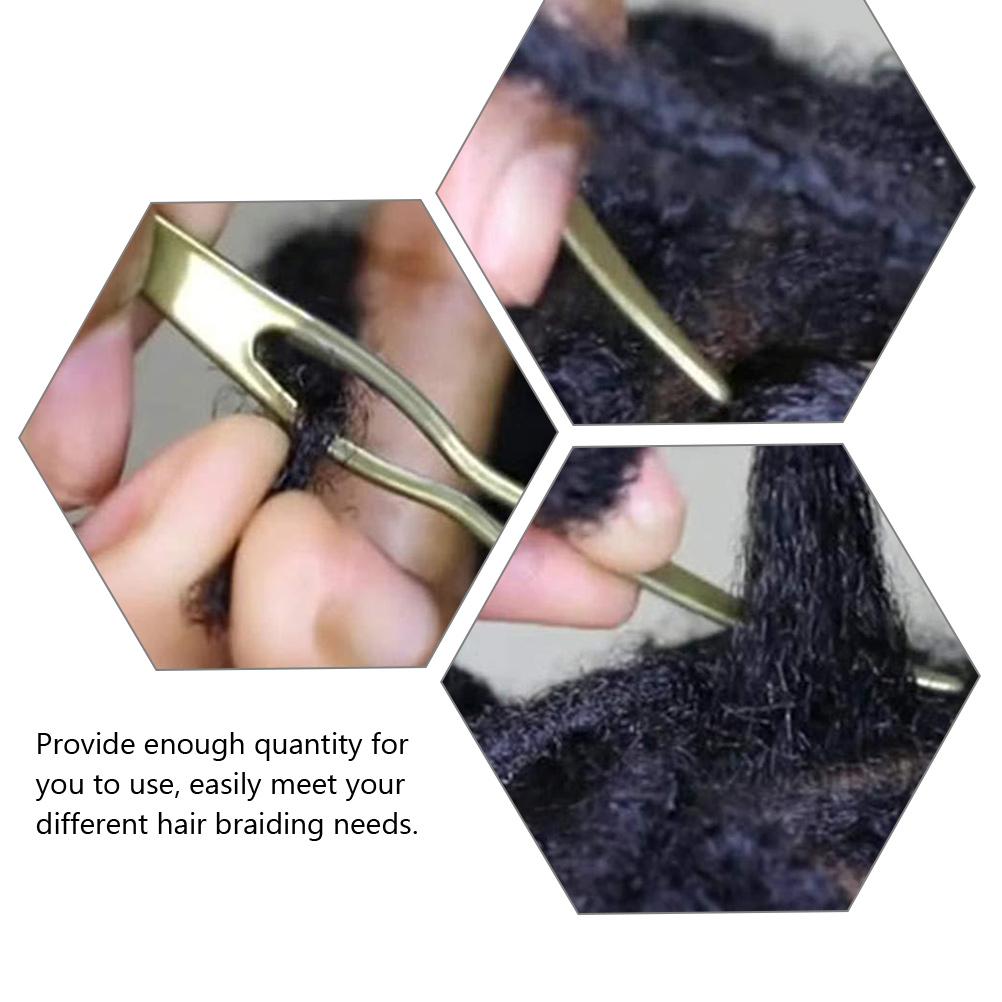 9 шт. дреды волосы пирсинг шпильки игла для крючков инструменты дреды маленькие переплетенные спицы закрепить