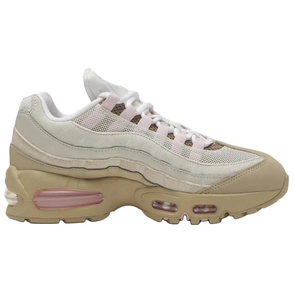 Nike Air Max 95 Big Bubble - Льняные Женские Кроссовки Коричневый Fauna-Brown Фантом IB6396-201