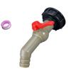 IBC Outlet Tap Tank Accessories Tap Ball Valve 1inch Adapter Coarse Thread Outlet Tap for IBC Container Water Tank