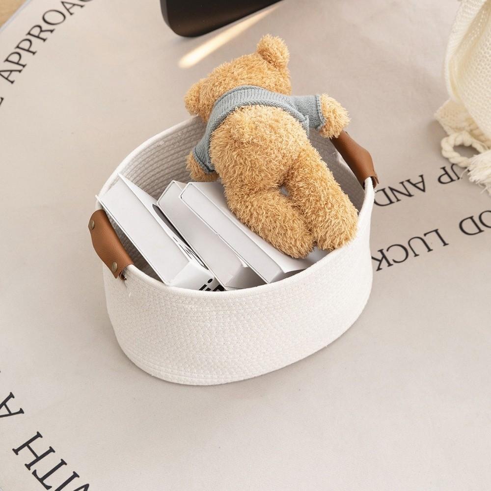 Large Capacity Laundry Basket 15x10x9 Inch Storage Basket NEW Storage Bin  for Shelves Laundry