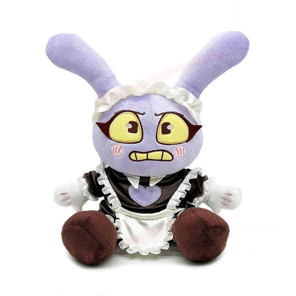 Jax Plush Digital Doll Circus Maid Magical Rabbit Clown Plush Dolls Periphery Stuffed Doll Home Decor Party Favor Birthday Gift